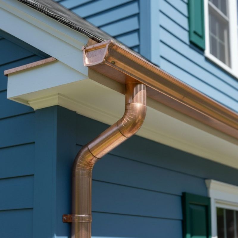 Copper Gutter Service