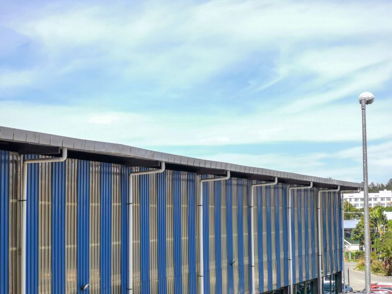 Business Gutter Installation detail