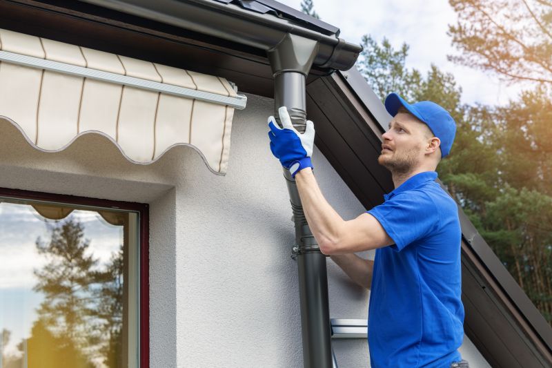 Business Gutter Installation detail