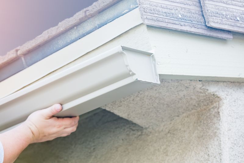 Leaking Gutter Repair detail