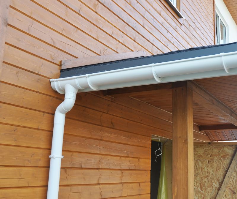 Pvc Gutter Installation detail