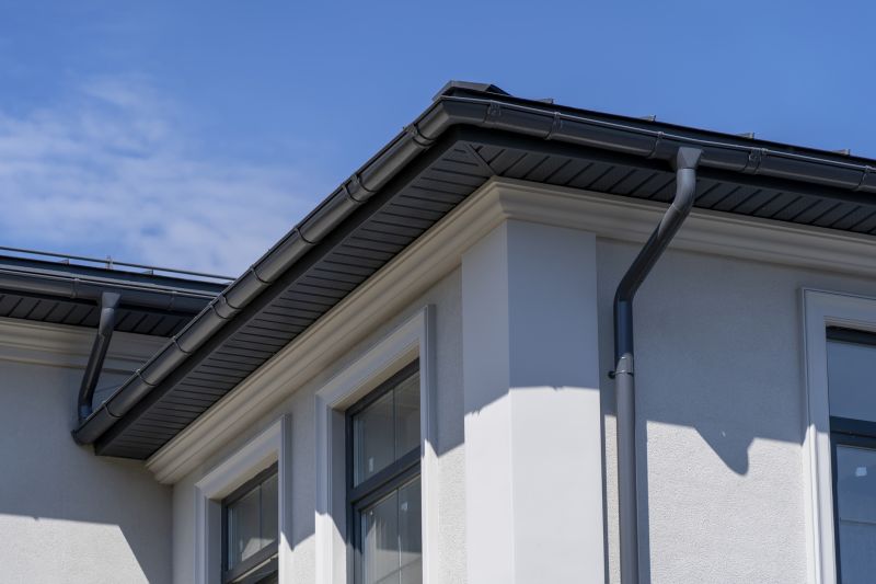 Gutter System on a Residential Home