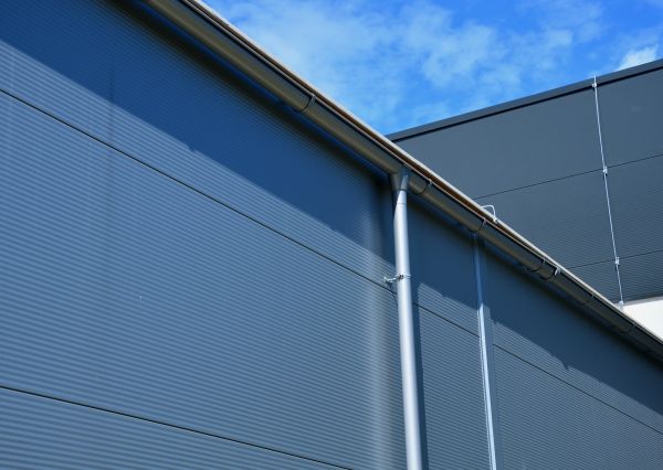 Commercial Gutter Replacement in Arlington Heights