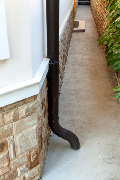 Cost of Underground Gutter Service in Arlington Heights