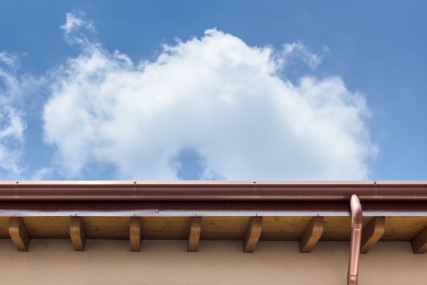Copper Gutters Installation in Arlington Heights