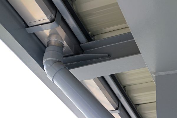 Gutter Downspout Installation in Arlington Heights
