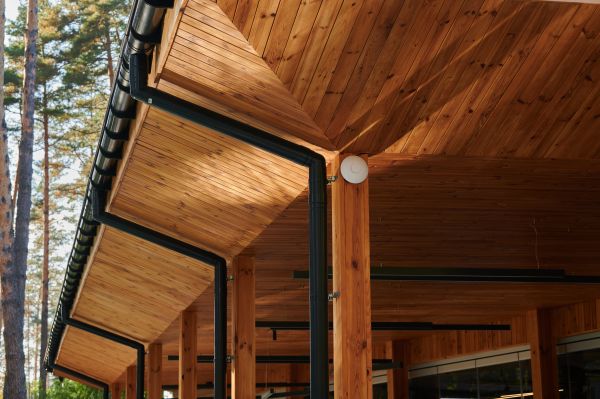 Cost of Porch Gutter Installation in Arlington Heights