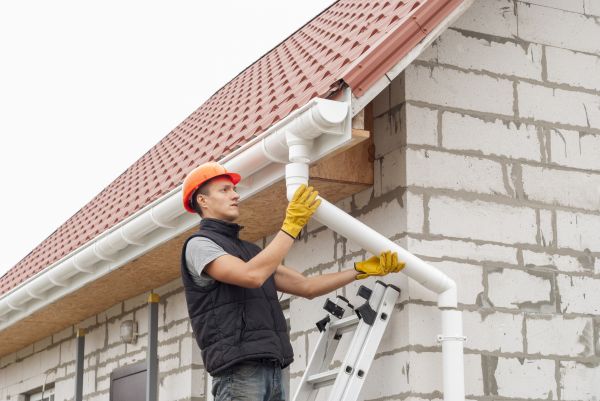 Downspout Rerouting in Arlington Heights