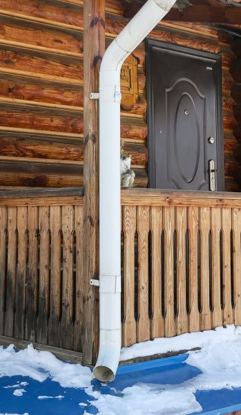 Cost of Porch Downspout Installation in Arlington Heights