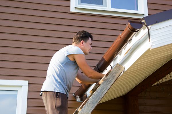 Cost of Porch Gutter Replacement in Arlington Heights
