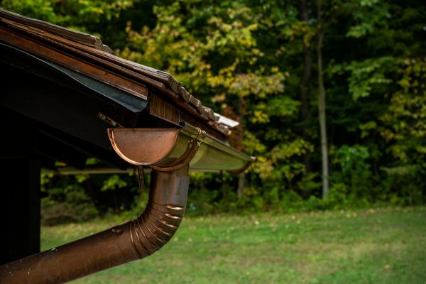Copper Gutter Replacement in Arlington Heights