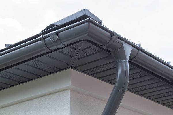 Gutter Hole Repair in Arlington Heights