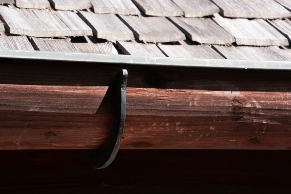 Wooden Gutter Replacement in Arlington Heights