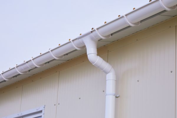 Pvc Gutter Replacement in Arlington Heights