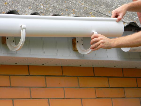 Cost of Half Round Gutter Installation in Arlington Heights