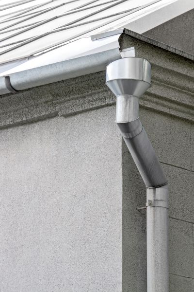 Galvanized Gutter Installation in Arlington Heights