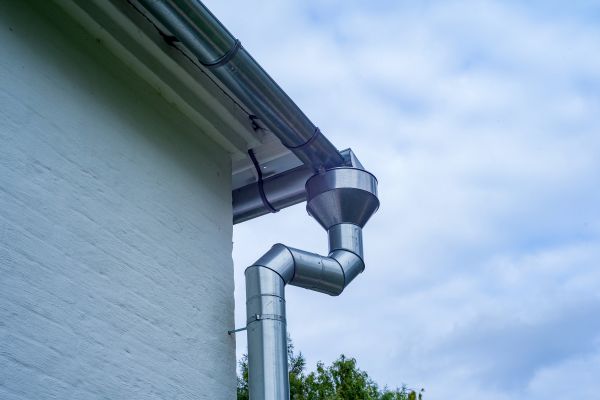 Cost of Metal Downspout Replacement in Arlington Heights