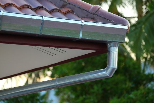 Metal Gutter Repair in Arlington Heights