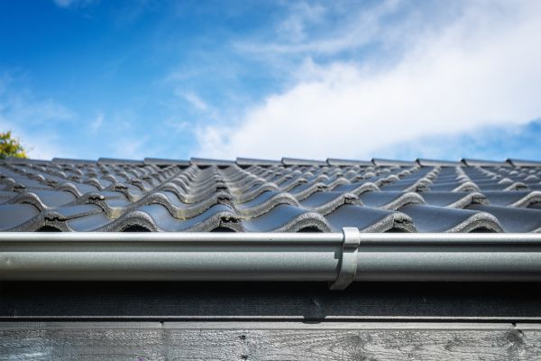 Half Round Gutter Repair in Arlington Heights