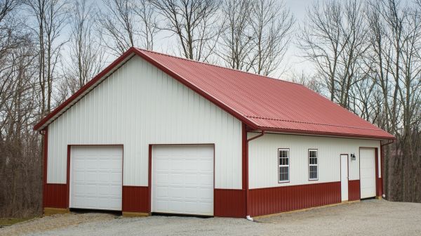 Barn Downspout Repair in Arlington Heights
