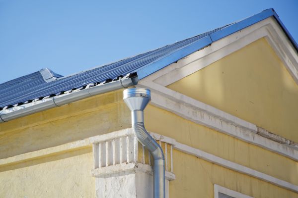 Cost of Steel Downspout Installation in Arlington Heights