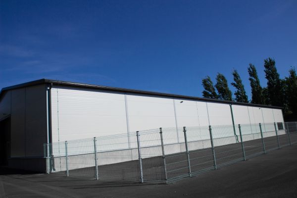 Warehouse Gutter Installation in Arlington Heights
