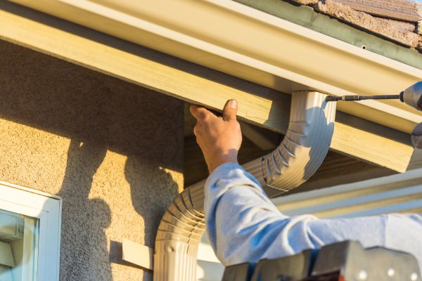 Aluminum Rain Gutter Service in Arlington Heights