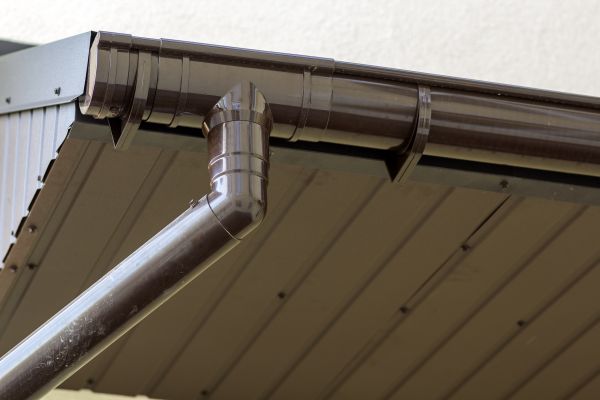 Steel Gutter Repair in Arlington Heights