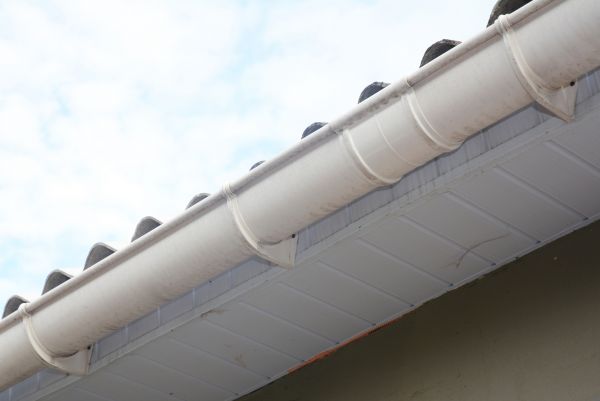 Plastic Gutter Installation in Arlington Heights