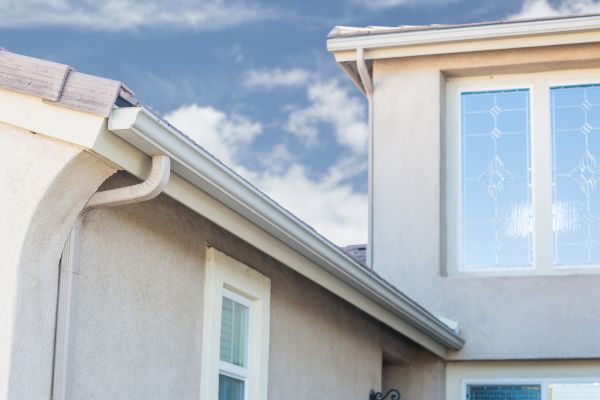 Continuous Gutter Installation in Arlington Heights