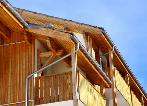 Cost of Balcony Gutter Installation in Arlington Heights