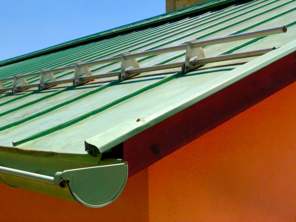 Church Gutter Repair in Arlington Heights