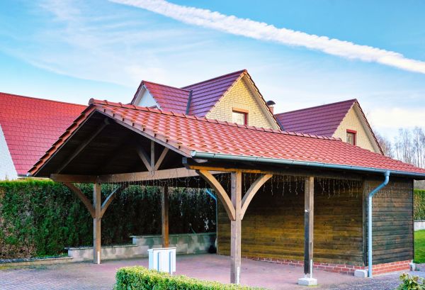 Carport Gutter Replacement in Arlington Heights