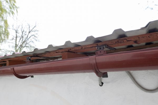Cost of Round Gutters Installation in Arlington Heights